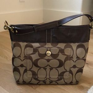 Coach hobo bag